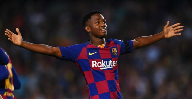 Blow for Barcelona: Ansu Fati out for four weeks with thigh injury