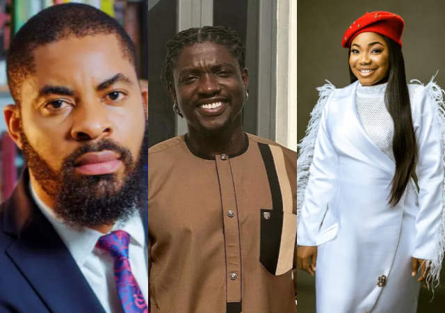 Deji adeyanju VDM Mercy Chinwo