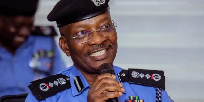 Inspector General of Police IGP Kayode Egbetokun