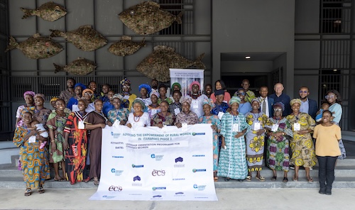 Itamapako Women Leaders and YSMA Staff at the Programme