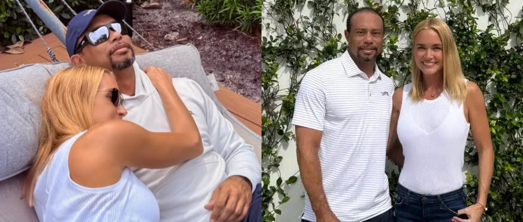 Tiger Woods Vanessa Trump