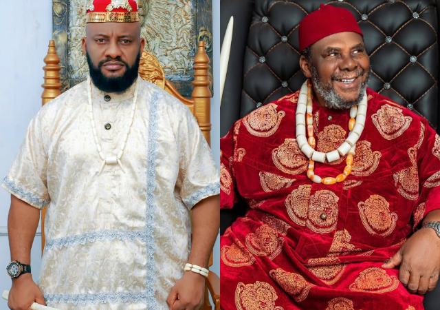 Yul Edochie Pete Edochie