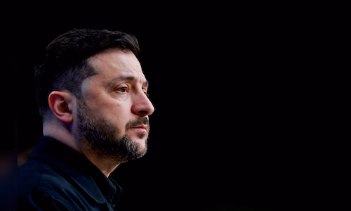 Zelenskyy urges allies to keep up pressure on Russia ahead of talks with US