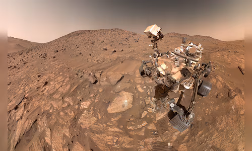 NASA rover finds 3.7-billion-year-old river delta beneath Mars surface