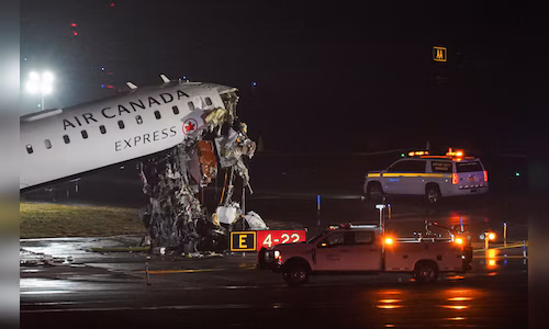 Air Canada plane crashes at New York's LaGuardia Airport: Here's what the authorities said