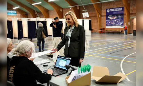 Denmark votes in early election that follows crisis over US designs on Greenland