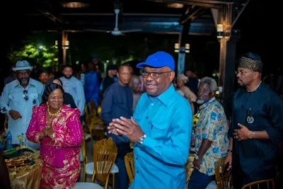 Fubara absent as Wike hosts Rivers APC leaders at Abuja residence