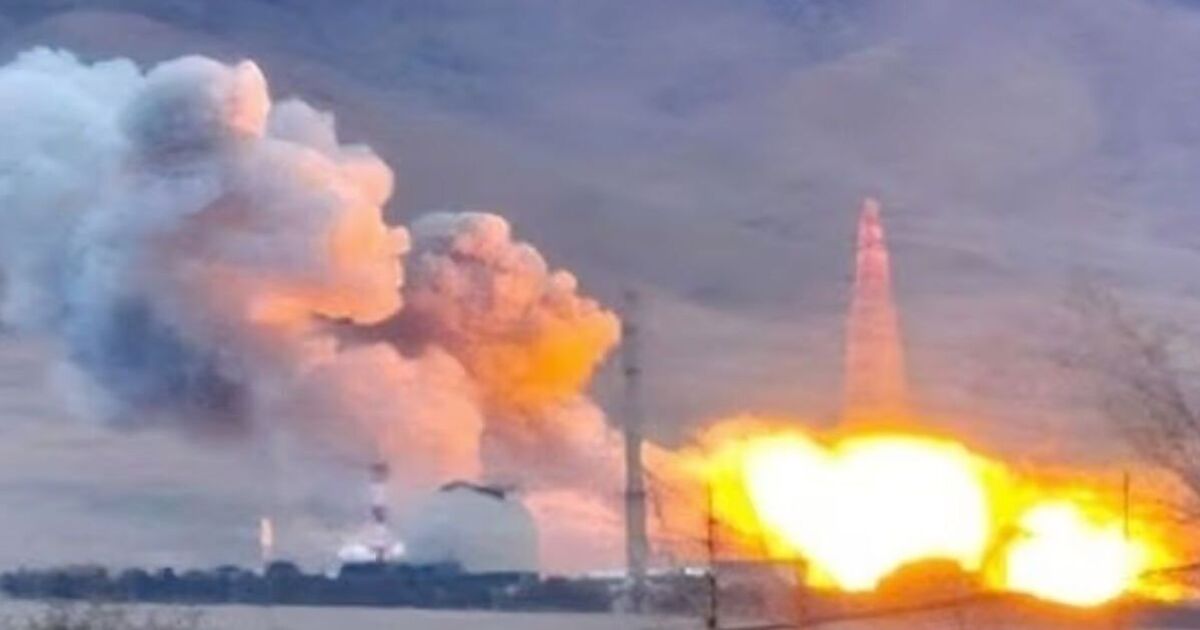 Iran nuclear site 'struck by US and Israel' as Middle East on brink