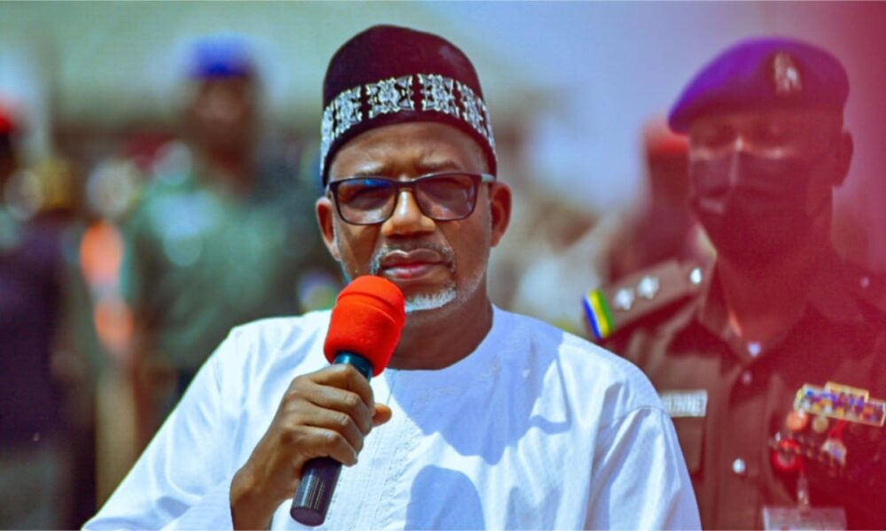 Bauchi State Governor Bala Mohammed