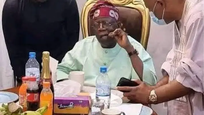 Bola Tinubu Tooth Pick