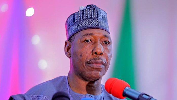 Governor Zulum dissolves Borno executive council