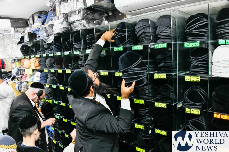 PHOTOS: Getting Ready For Pesach 2025 In Bnei Brak [Via Shuki Lerer For YWN]