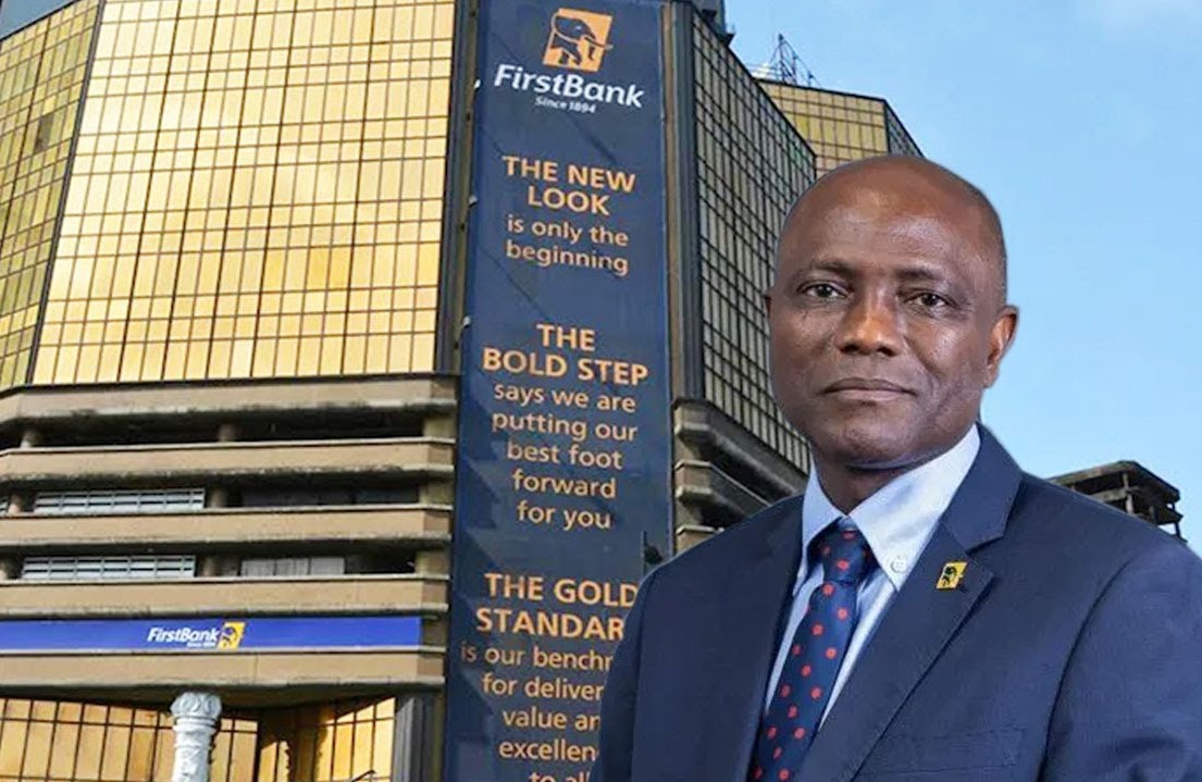 First Bank CEO Alebiosu