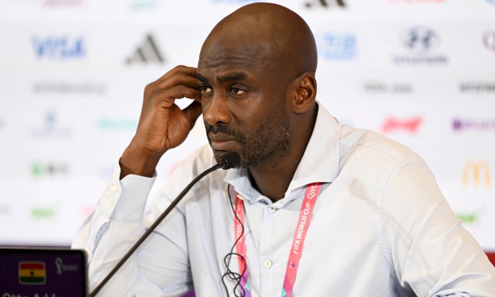 Ghana Coach Otto Addo