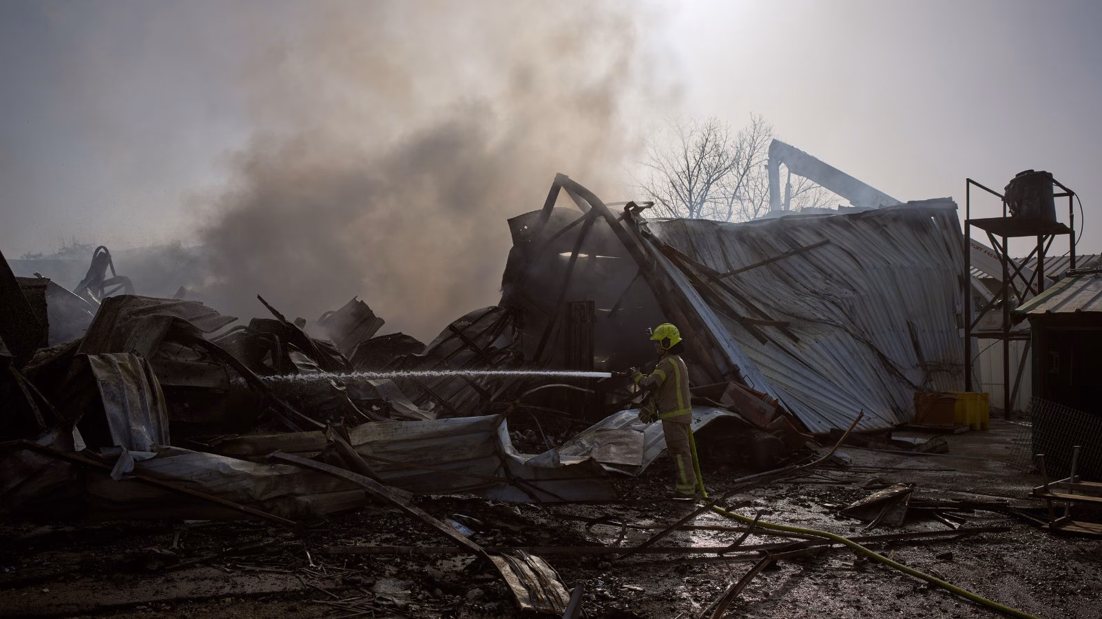 Iran Israel war Qatar bombed