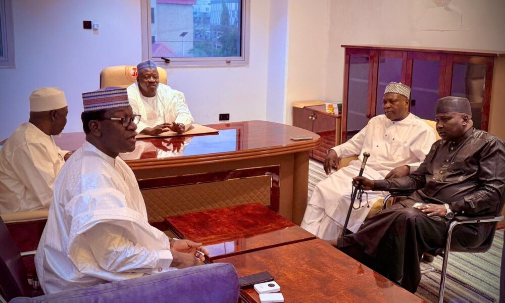 Kano South concerned legislators convene a critical meeting under the leadership of Sen. Kawu Sumail
