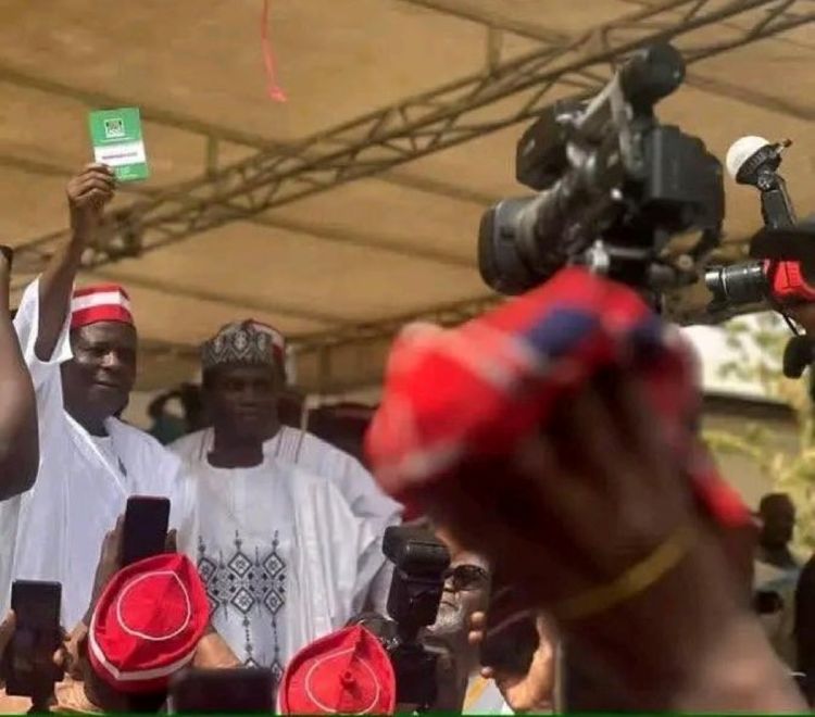 JUST IN: Kwankwaso officially joins ADC