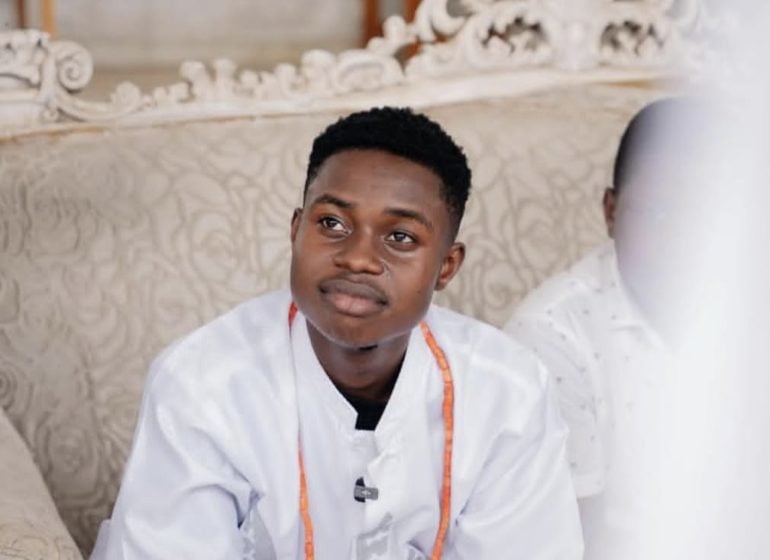 Nigerian Streamer Peller