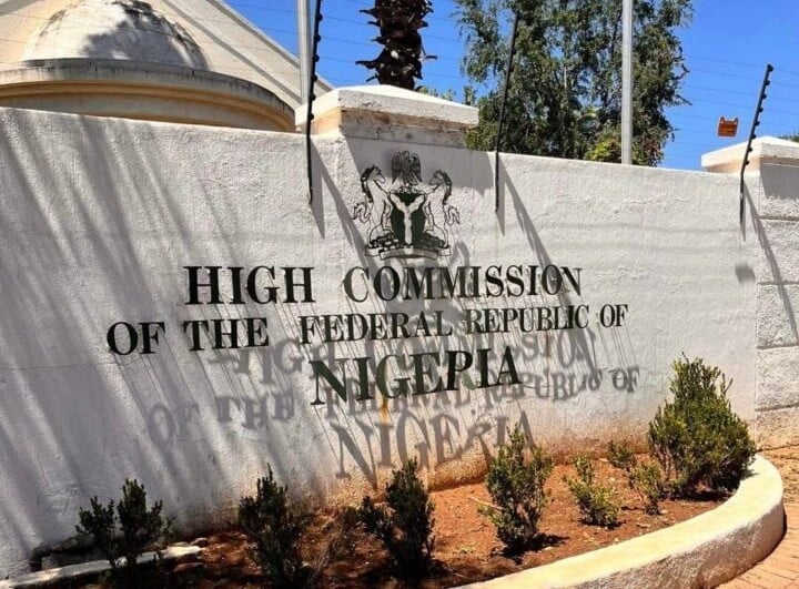 Nigerian high commission in South Africa