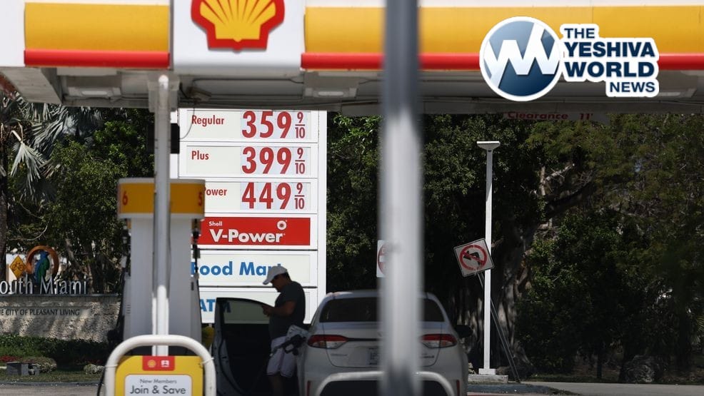 Gas Prices Hit $3.99, Surge Over $1 Since Iran War Began