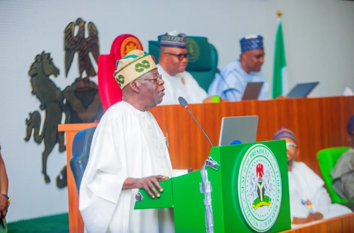 President Tinubu Presents N47.90 Trillion as the Proposed 2025 Budget to the National Assembly in a