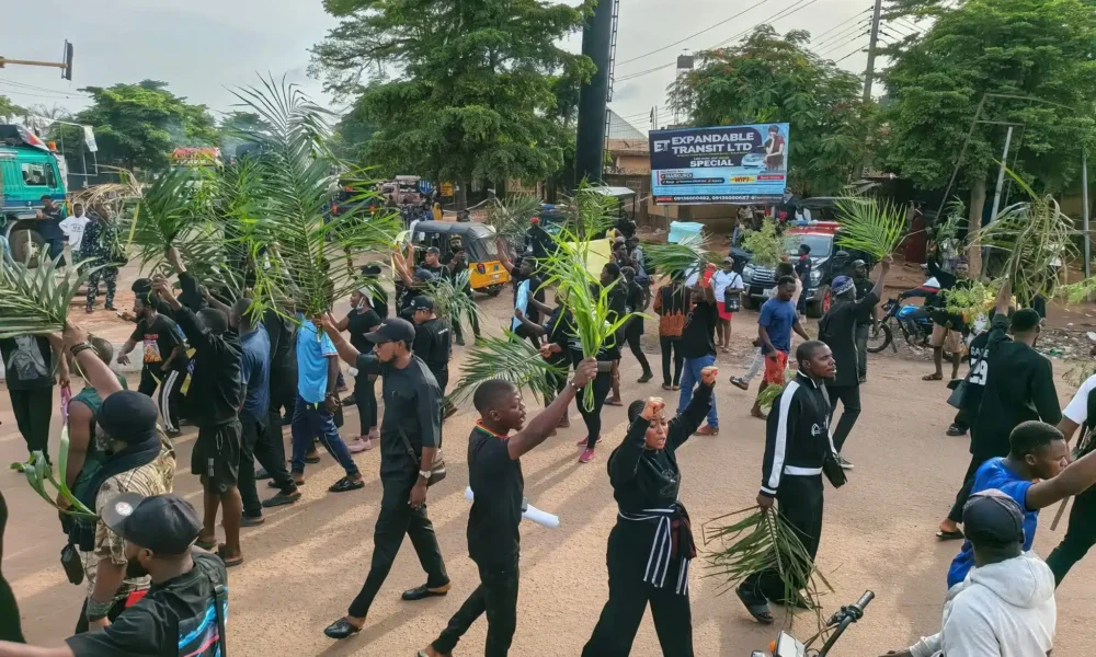 Angry Plateau Residents Protest Over Deadly Jos Attack