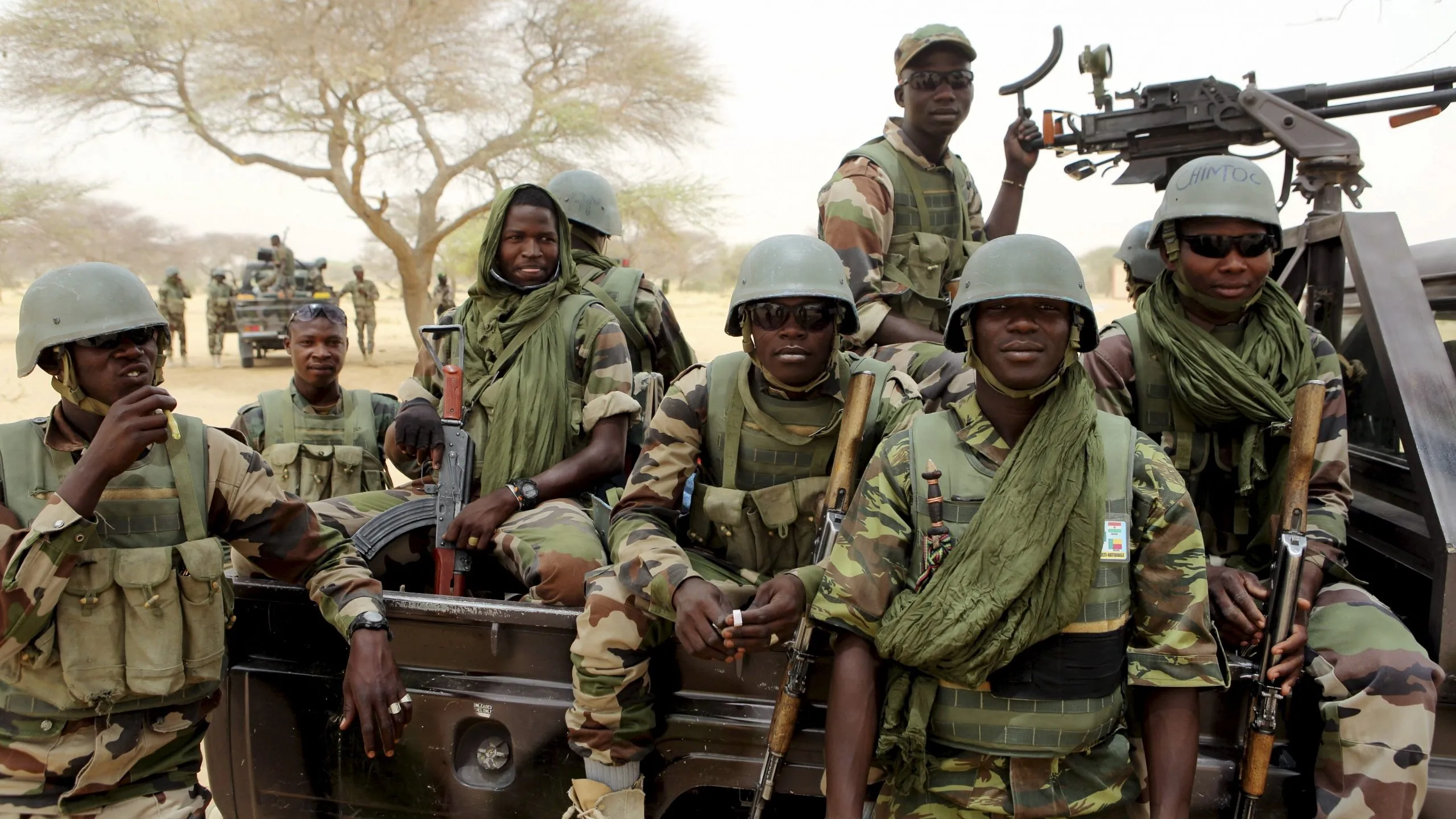 The Multinational Joint Task Force Fighting Insurgents In Lake Chad Basin scaled 1