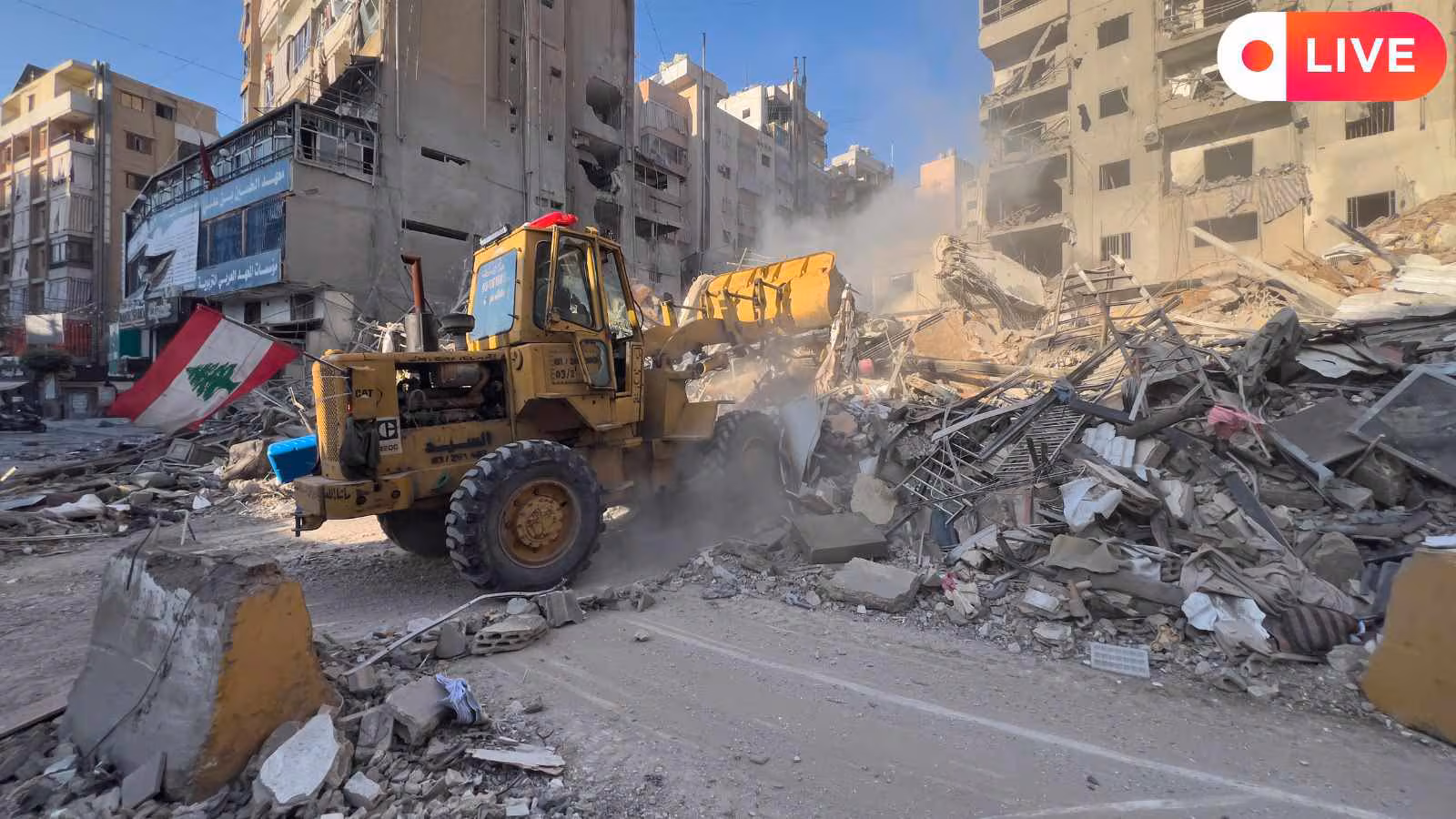 US Iran war Israel Lebanon missile strike