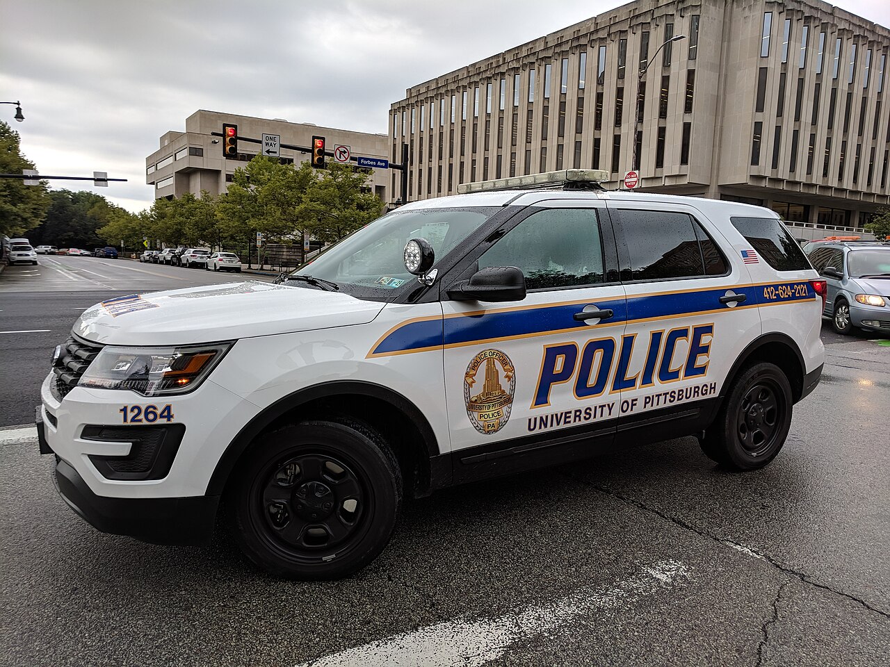 University of Pittsburgh Police Cruisers
