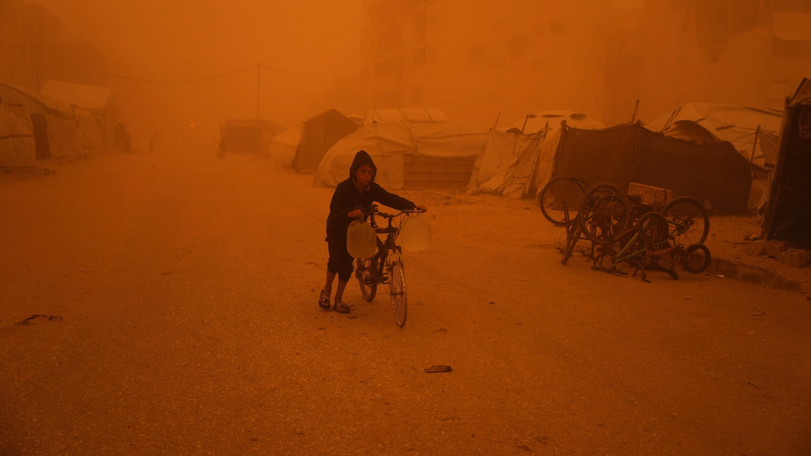 One global power, one regional power, two different goals