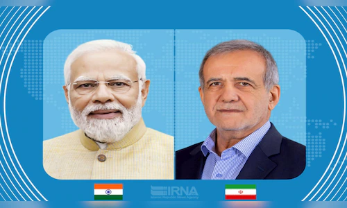 In call with Modi, Iranian President proposes West Asia security framework, seeks BRICS role