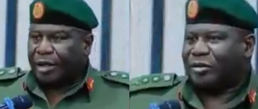 “Even terrorists deserve a chance to repent”- Army Chief Explains Why Terrorists Are Not Always K!!!ed