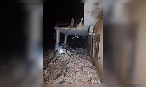 A strike on a hospital in Sudan killed at least 64 people: WHO