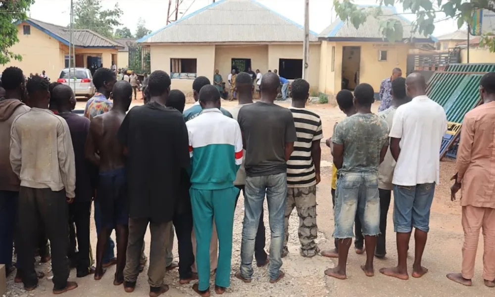 Ogun Court Remands 29 Suspects Over Unlawful Assembly, Violent Protest in Sagamu