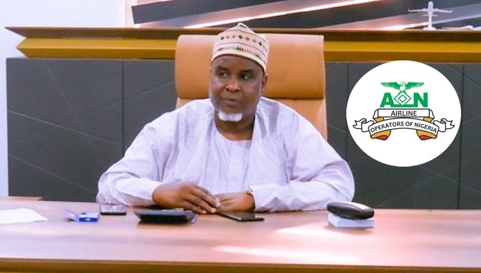 1777303510 President of the Airline Operators of Nigeria Abdulmunaf Sarina
