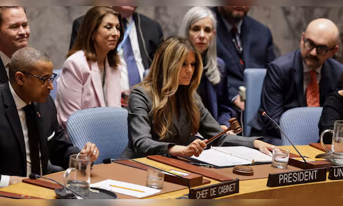 2026 03 02t220652z 283470870 rc2lwjam6v7x rtrmadp 3 usa un melania 2026 03 6dcf6759ff4fc920abbd02fe9