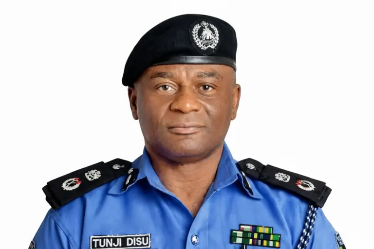 23rd Inspector General of Police IGP Tunji Disu.webp