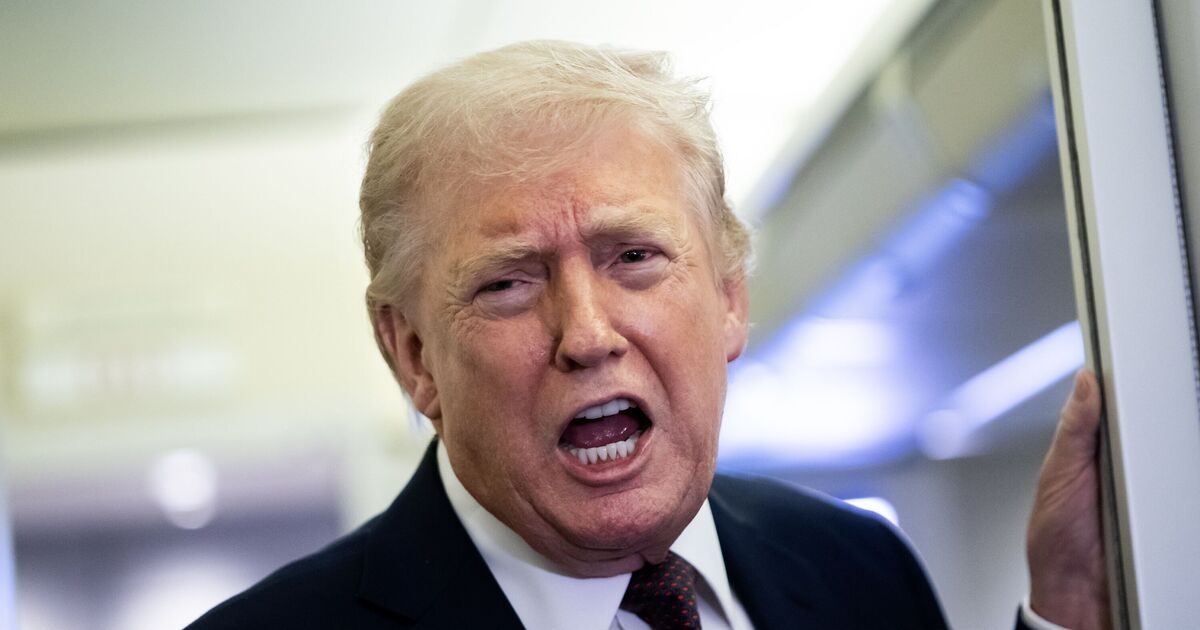 Donald Trump takes chilling swipe at Iran – 'Only one reason they're alive'