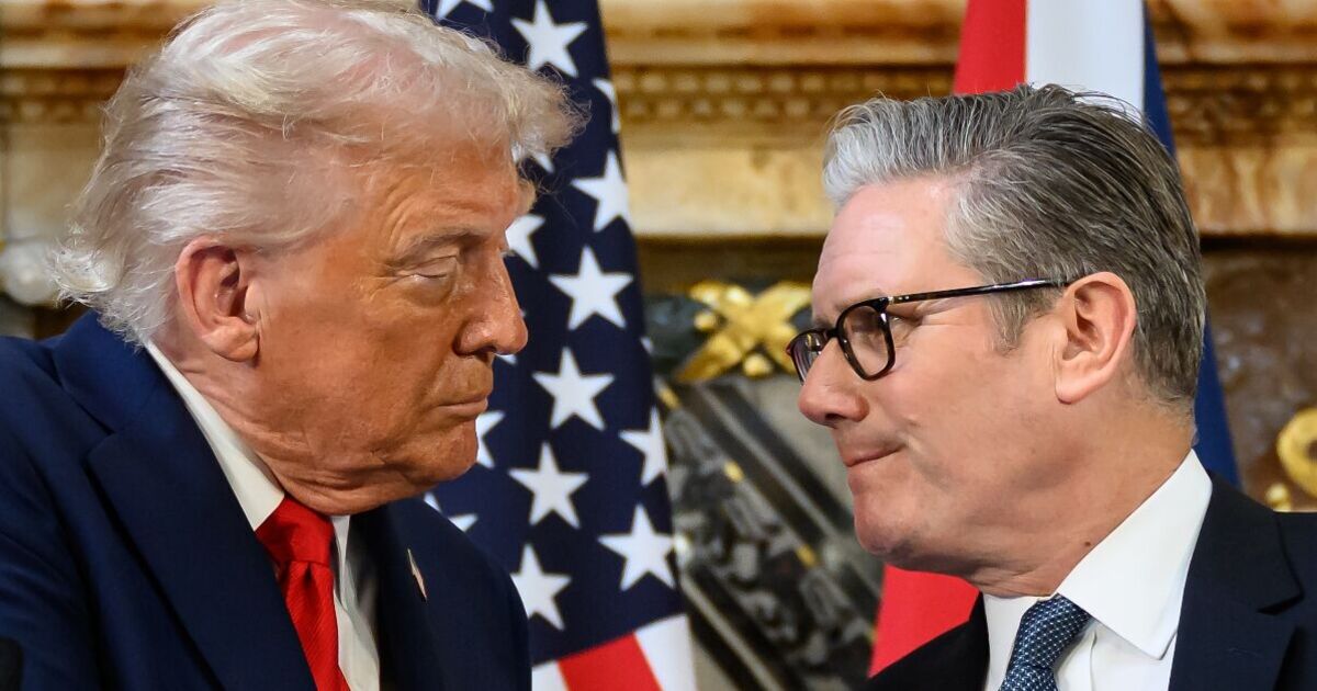 Starmer nightmare as Chagos Islands deal pulled after Trump labels it 'great stupidity'