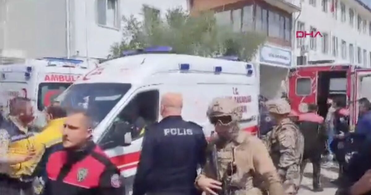 Turkey school shooting: At least four dead as gunman opens fire