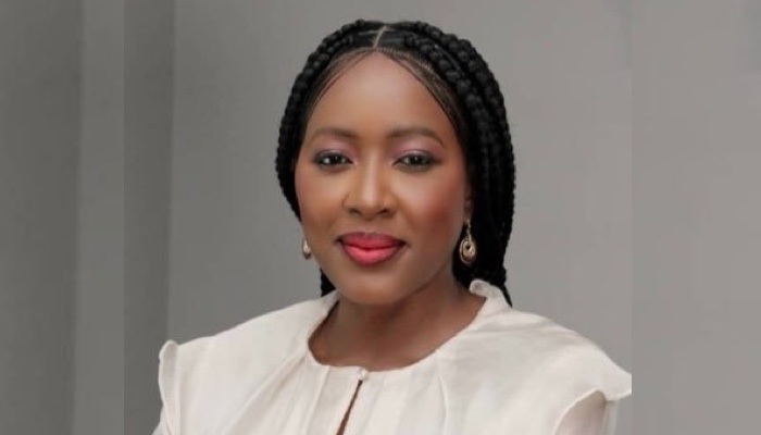 A chieftain of the African Democratic Congress ADC Dr. Constance Chiogo Ikokwu