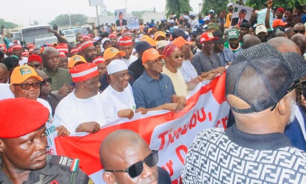 ADC protests INECs derecognition of Marks leadership