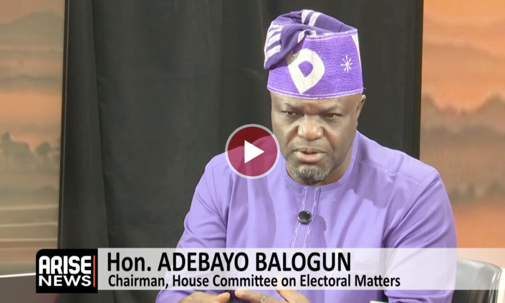 Adebayo Balogun VIDD