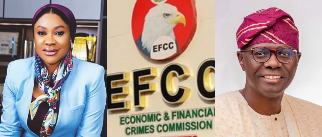 Aisha Achimugu Sanwo Olu