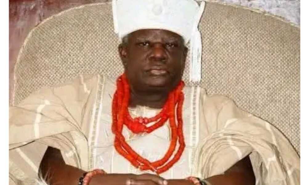 Akran of Badagry Oba Menu Toyi I