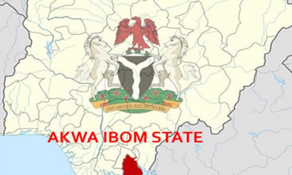 Akwa Ibom map