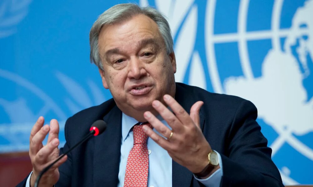 Antonio Guterres