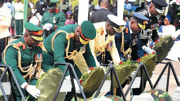 Armed Forces Remembrance Day