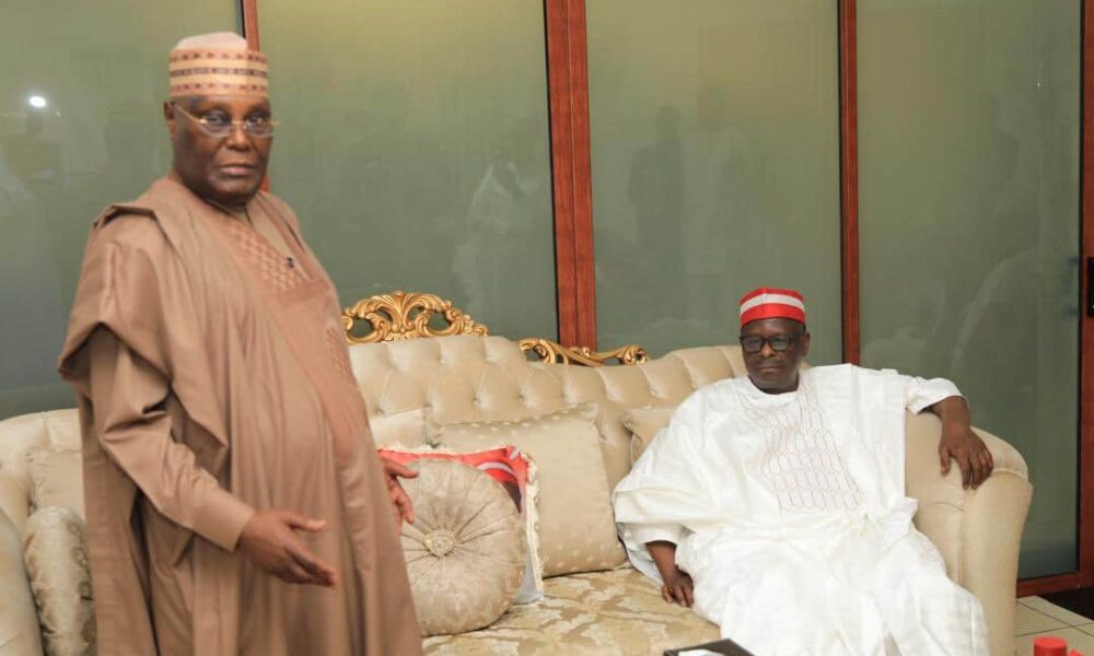 Atiku and Kwankwaso