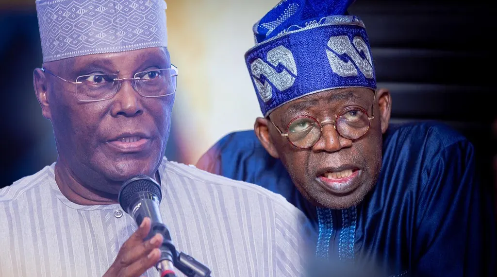 Atiku and Tinubu